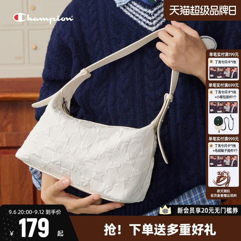 Champion冠军单肩包斜跨包图片