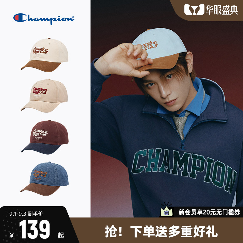 Champion冠军鸭舌帽棒球帽帽子图片