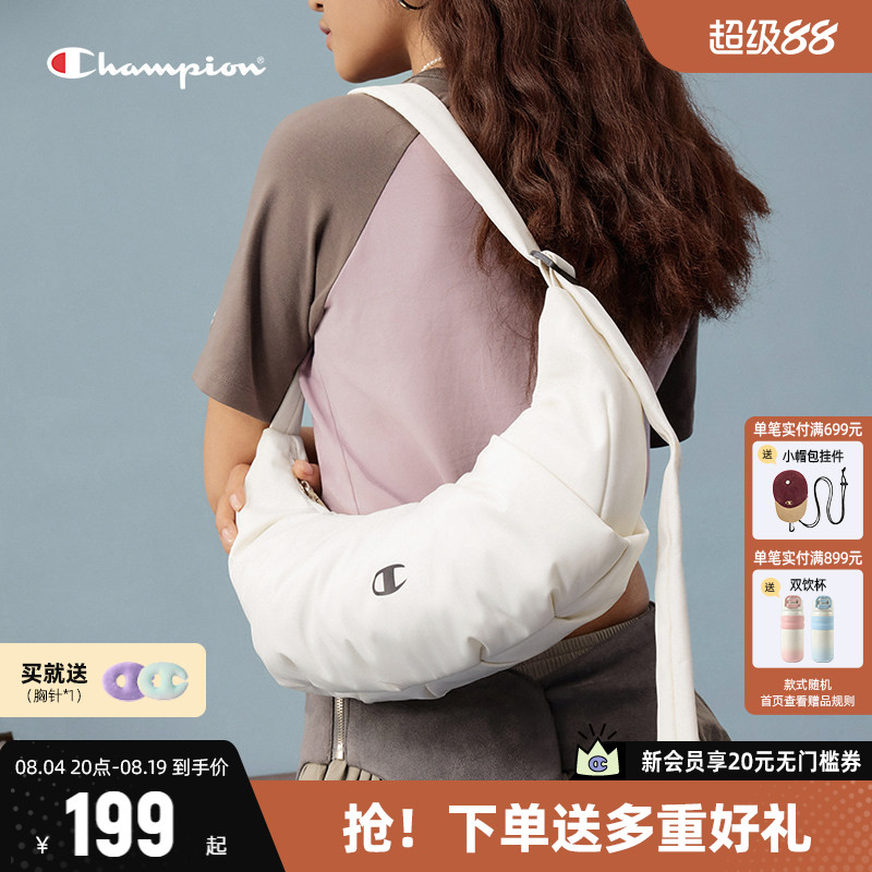 Champion冠军单肩包腋下包