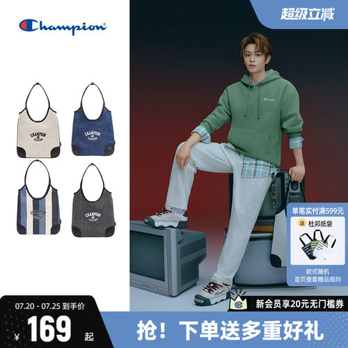 Champion冠军单肩包女2025年新款