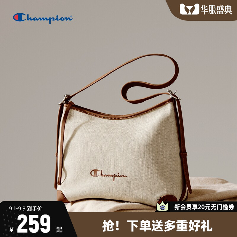 Champion冠军斜挎包单肩包图片