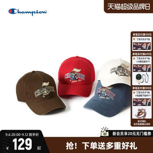 Champion冠军鸭舌帽棒球帽