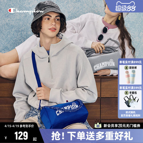 CHAMPION单肩包时尚校园风冠军