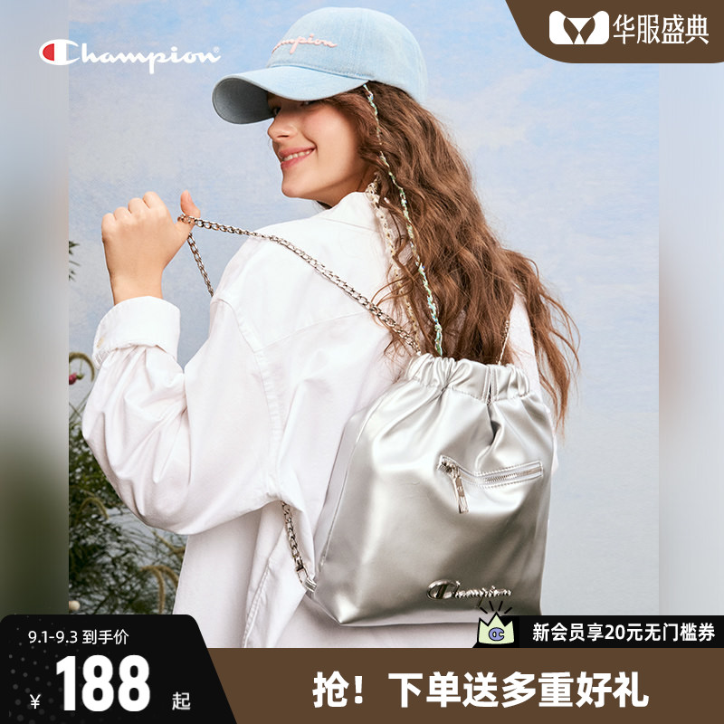 Champion冠军斜挎包女单图片
