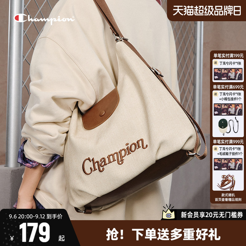 Champion冠军通勤手提单肩包										