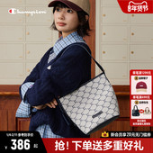 Champion冠军水桶包包单肩斜挎包2026春夏新款 女通勤钻C发财桶