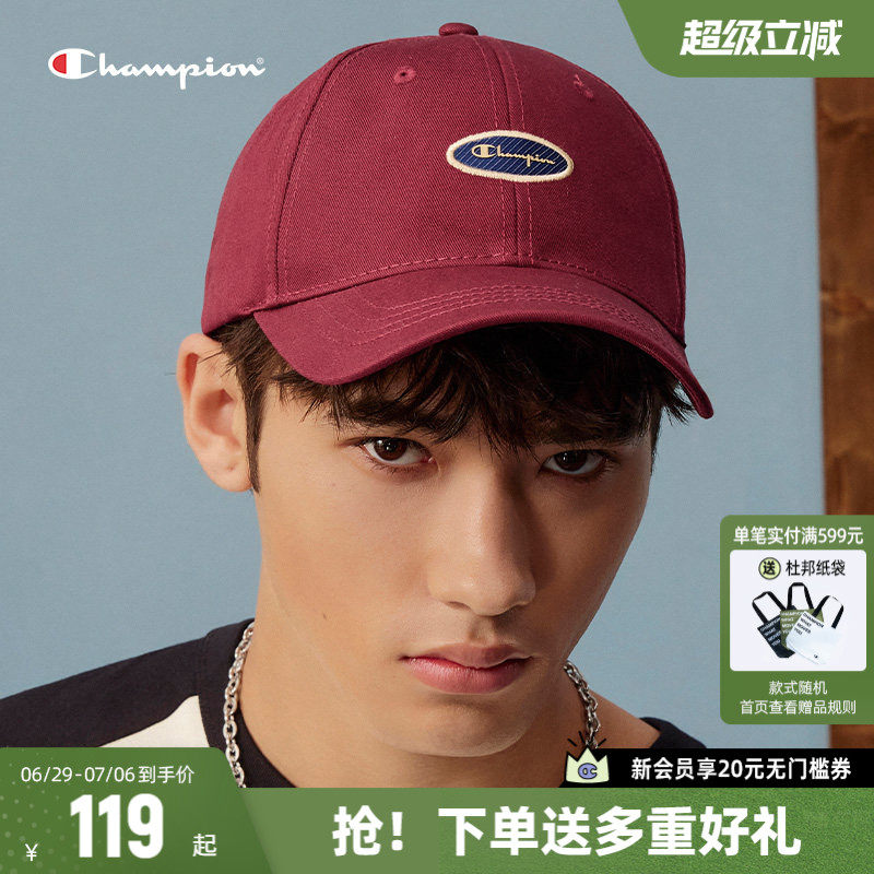 Champion冠军时尚鸭舌帽
