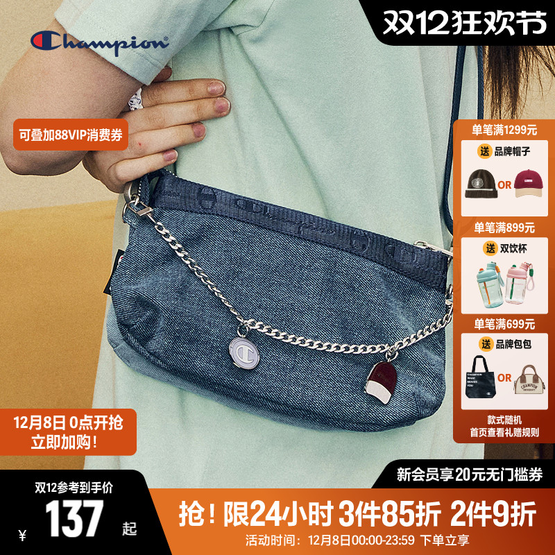 CHAMPION冠军挂饰小肩包