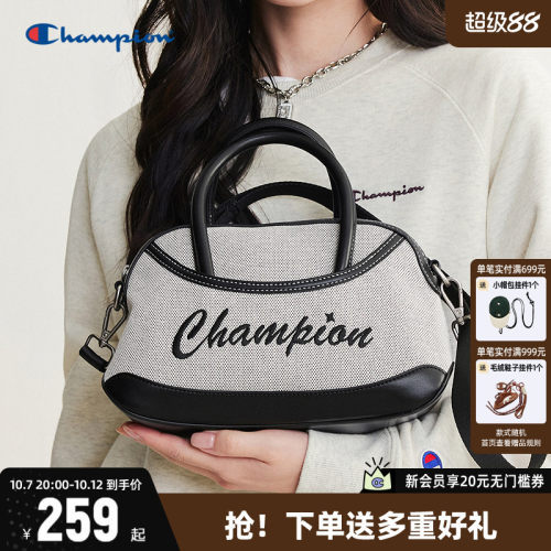 Champion冠军单肩包2026秋冬新款