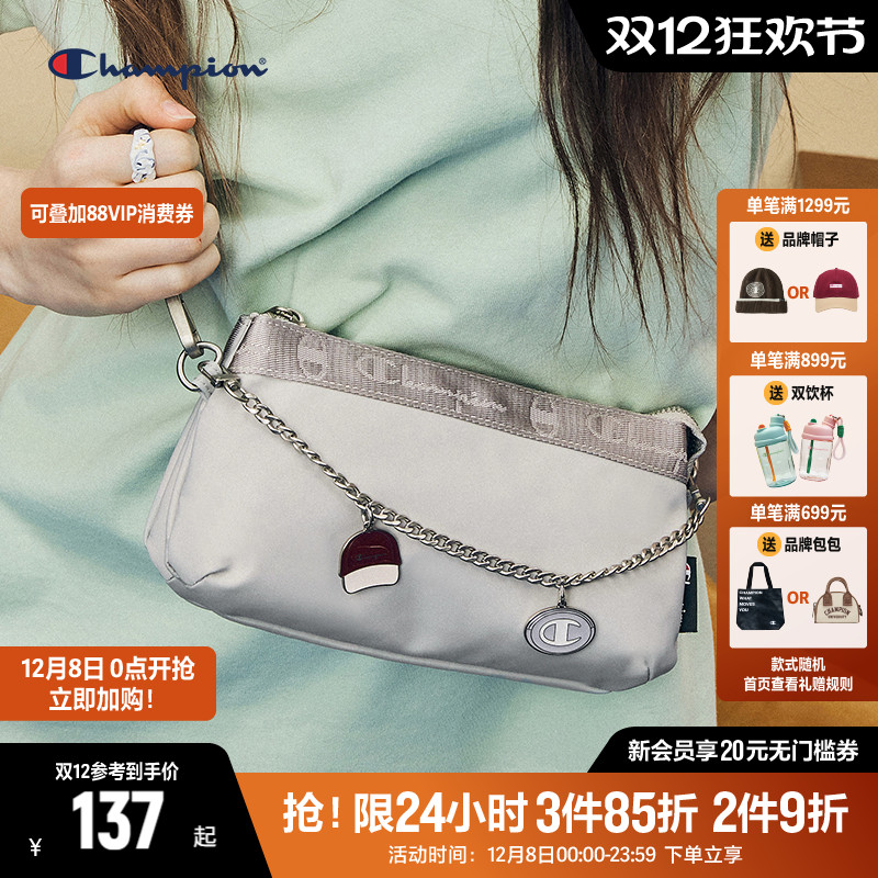 CHAMPION冠军挂饰小肩包