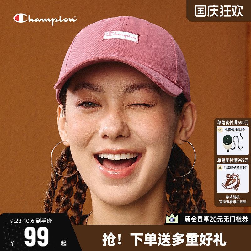 Champion冠军情侣鸭舌帽图片