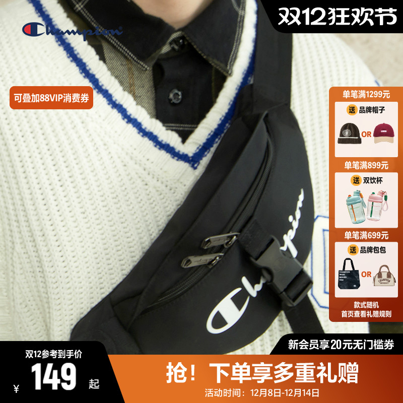 CHAMPION冠军包休闲运动腰包