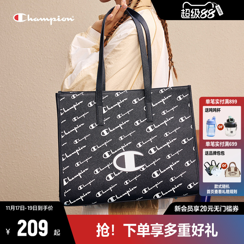 Champion冠军单肩包女2025年新款
