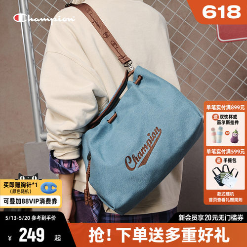 Champion冠军单肩手提斜跨包