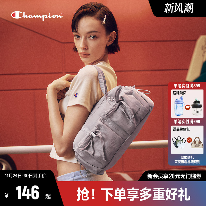 Champion冠军单肩包2025年新款