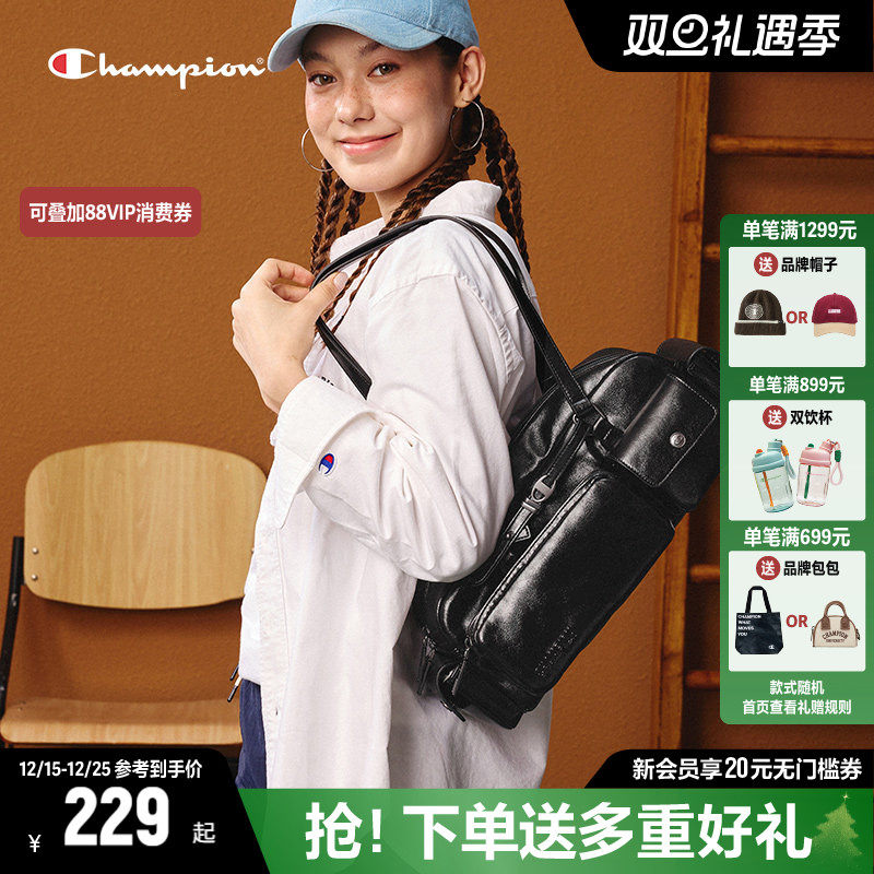 Champion冠军单肩包女2025新款