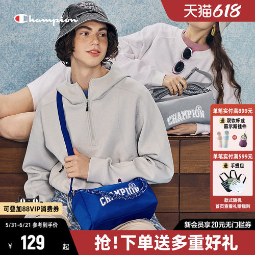 CHAMPION单肩包时尚校园风冠军