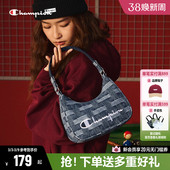 Champion冠军单肩包女包月牙包春季 牛角包挎包腋下包斜挎包 新款