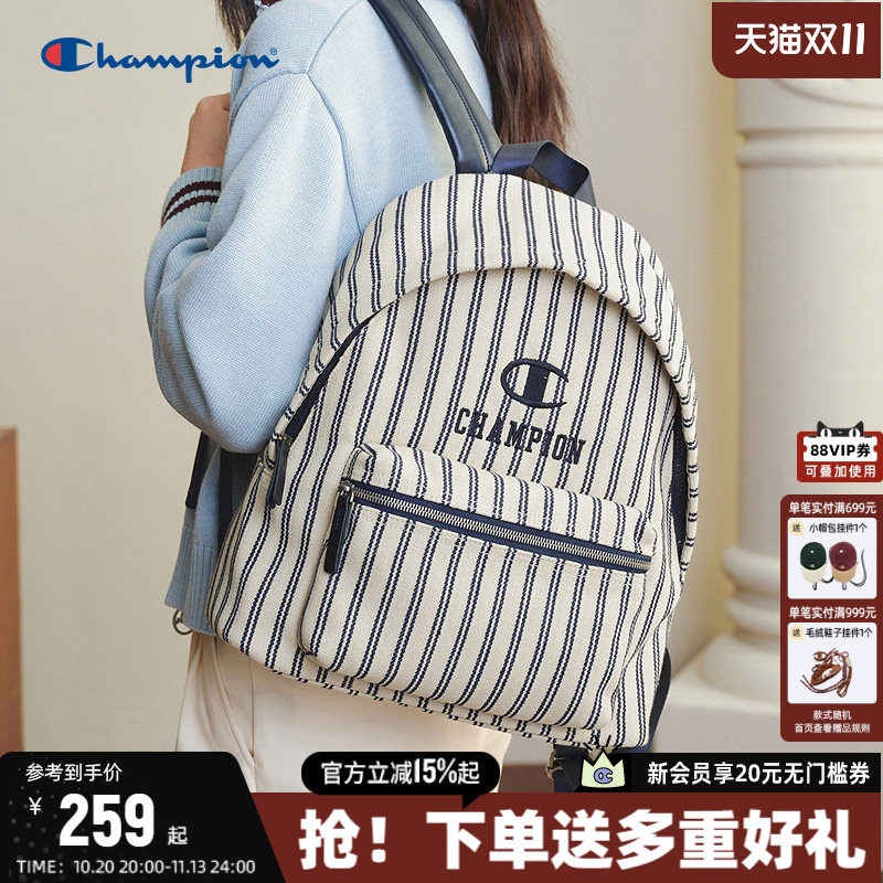 Champion冠军双肩包旅行包