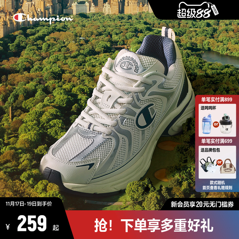 冠军复古跑CHAMPION时尚