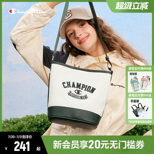 新款 Champion冠军单肩包女包2025夏季 刺绣简约女士腋下包小肩包