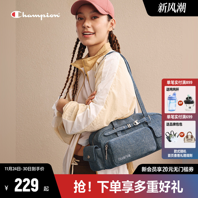 Champion冠军单肩包女2025新款