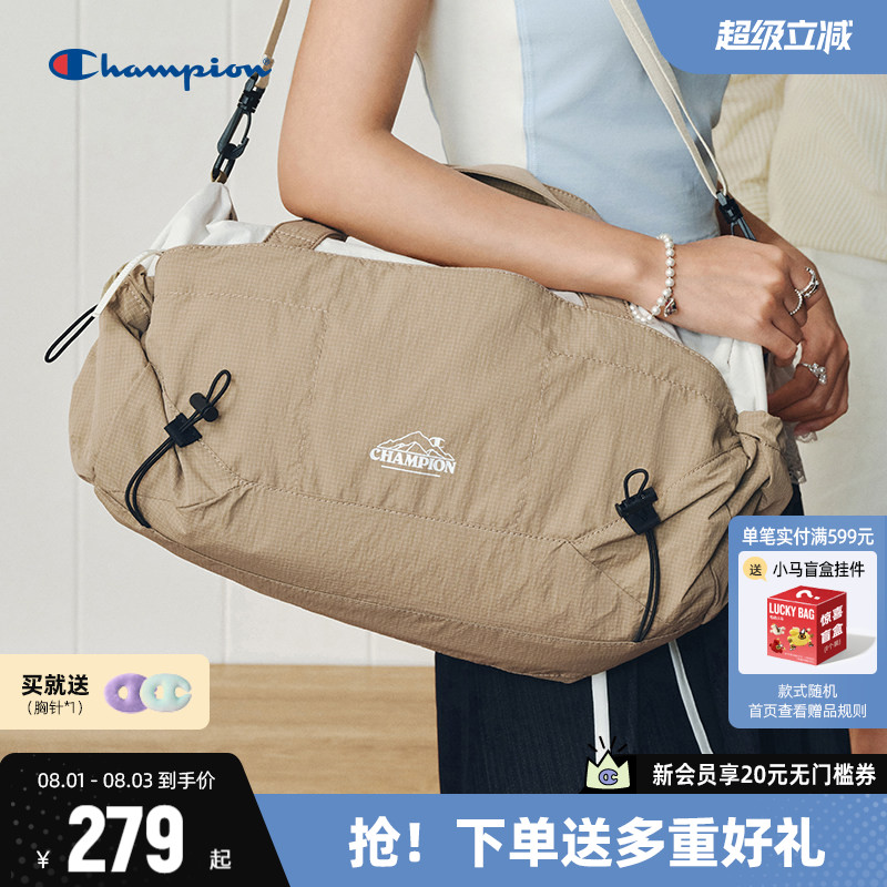 Champion冠军单肩包休闲包斜跨包