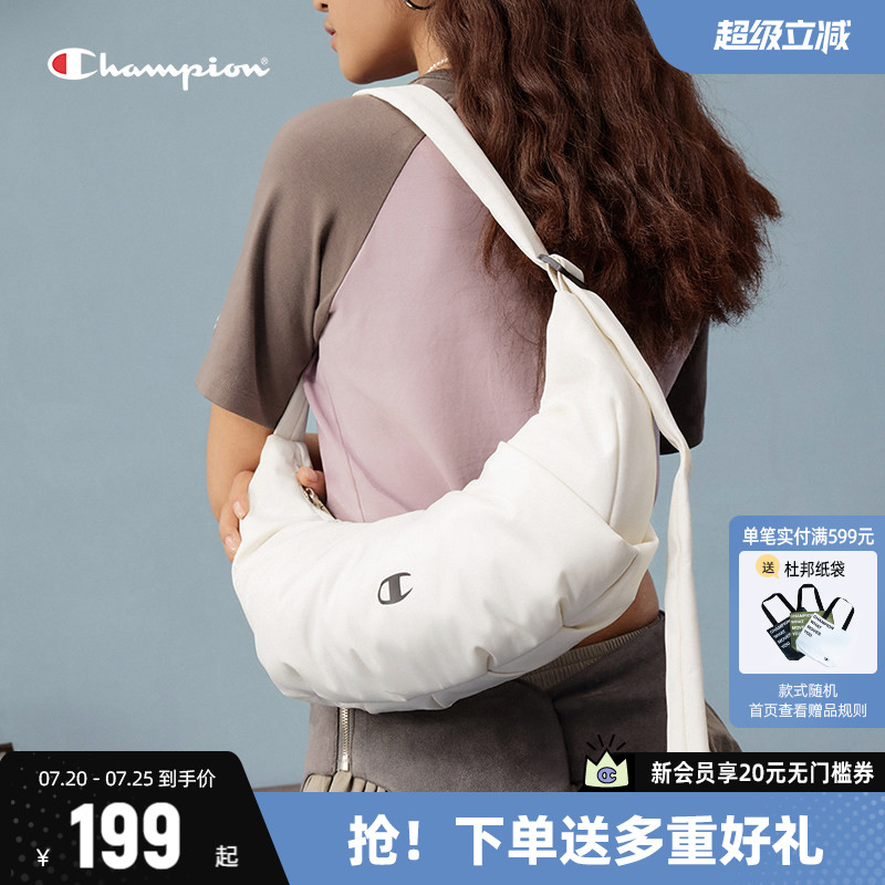 Champion冠军单肩包腋下包