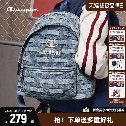 Champion冠军双肩包通勤休闲书包