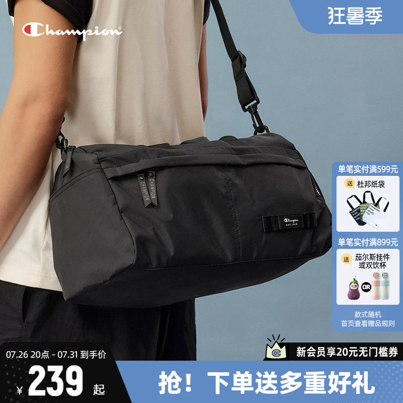 Champion冠军休闲单肩包斜挎包