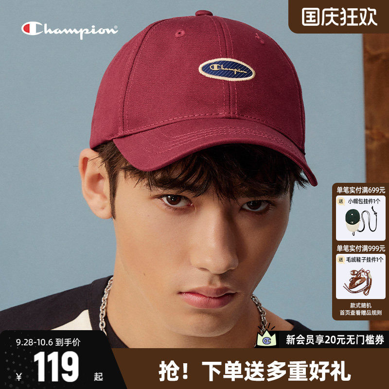 Champion冠军时尚鸭舌帽