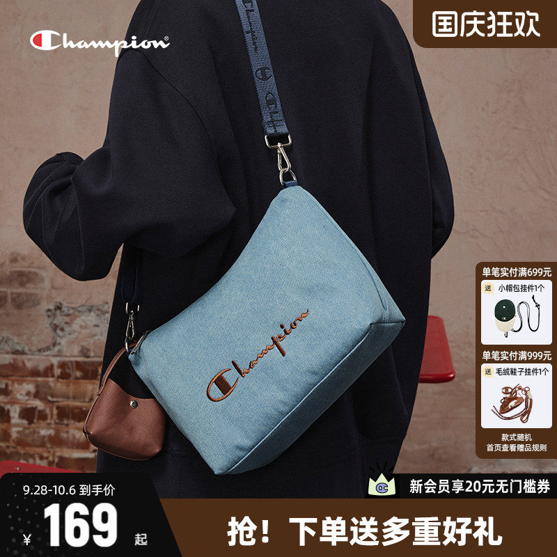 Champion冠军时尚单肩斜挎包图片