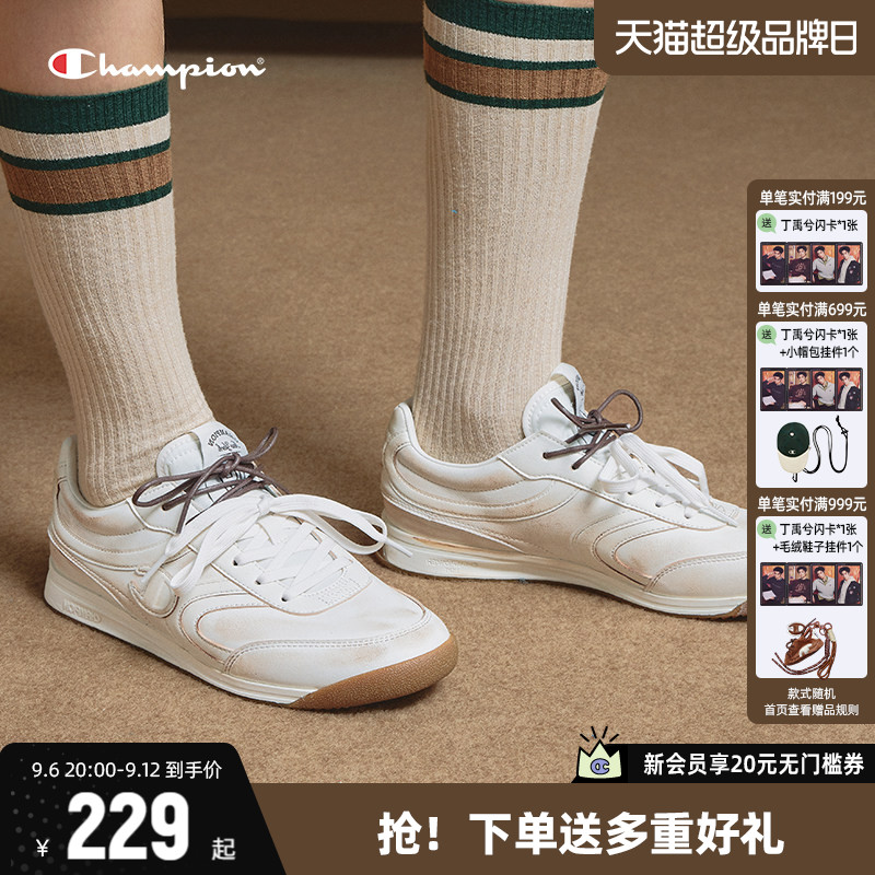 Champion冠军板鞋女潮牌休闲跑鞋图片