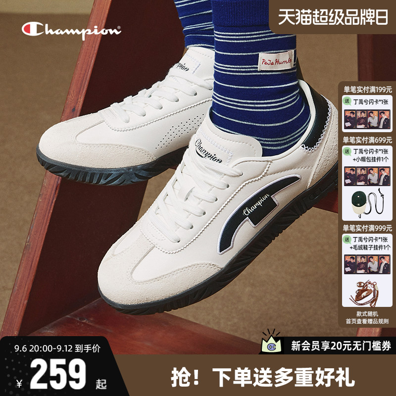 Champion冠军T头德训鞋板鞋图片