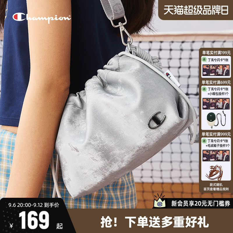 Champion冠军单肩斜挎包图片