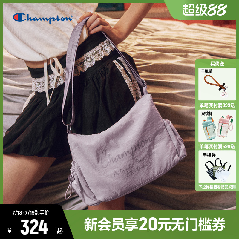 Champion冠军单肩包2025年新款