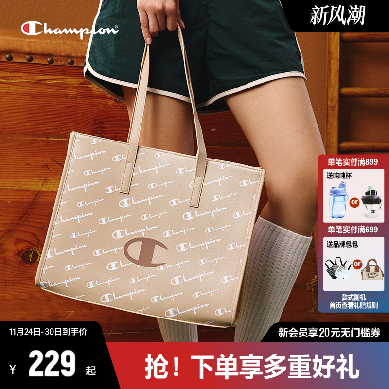 Champion冠军单肩包女2025年新款
