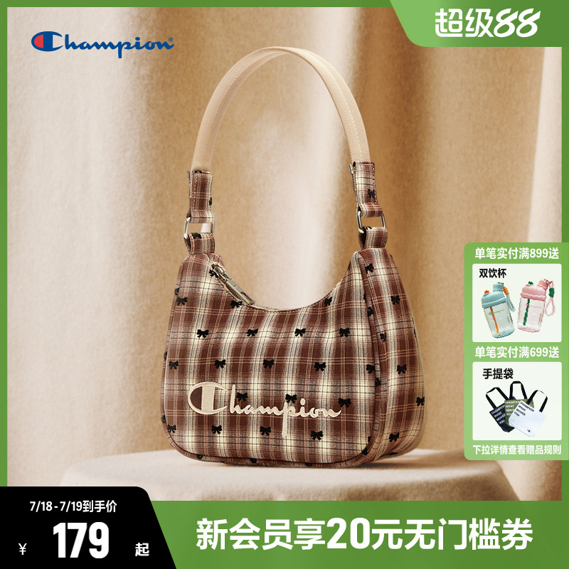 champion经典LOGO牛角包