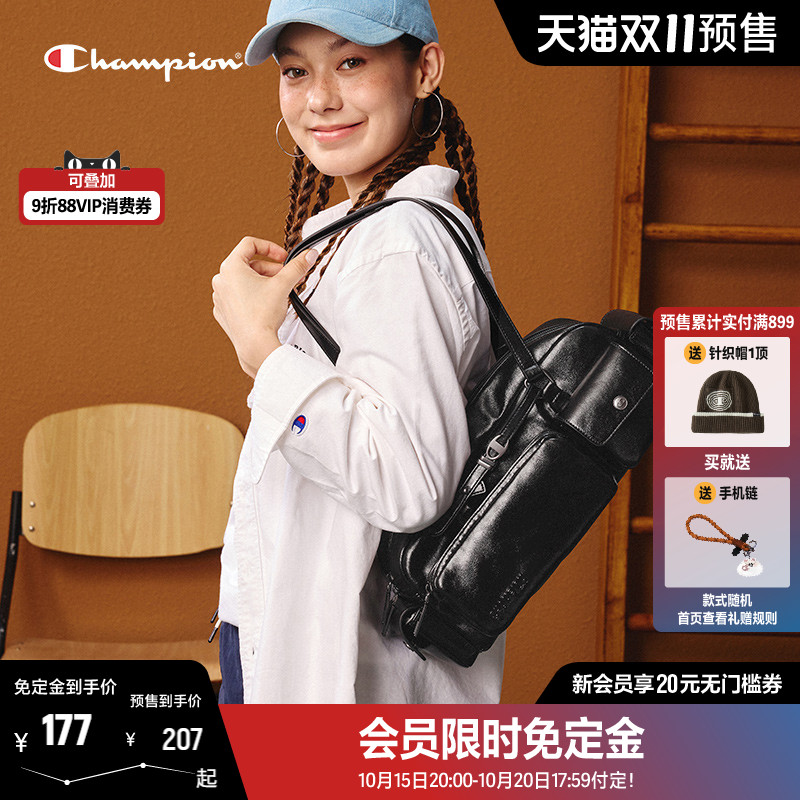 Champion冠军单肩包女2025新款