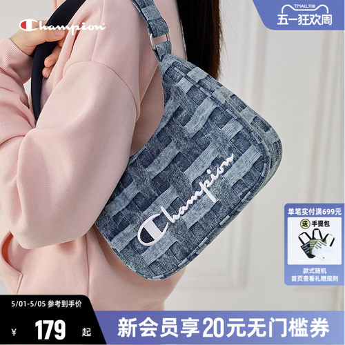 Champion冠军单肩包斜挎包腋下包