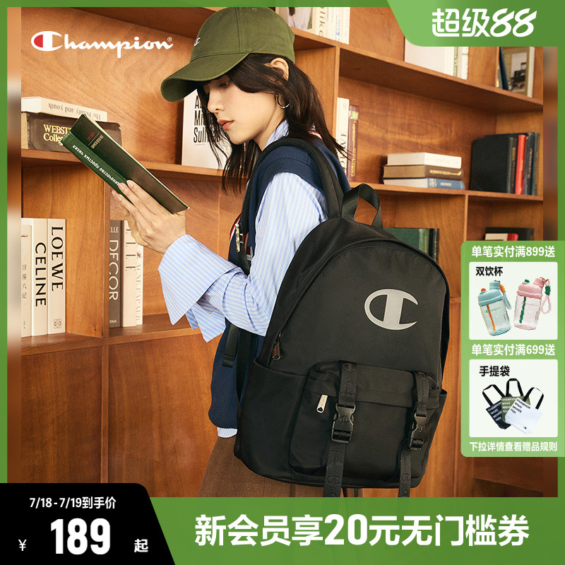 CHAMPION冠军时尚双肩包