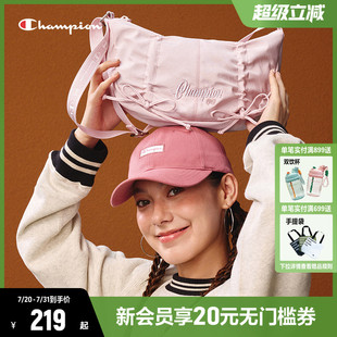 Champion冠军单肩包2025年秋季新款休闲手提包斜挎包女包包官方