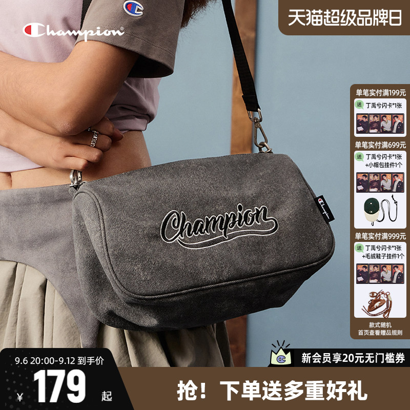 Champion冠军斜挎包女腋下包图片