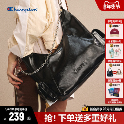 Champion冠军斜挎包女2025年新款