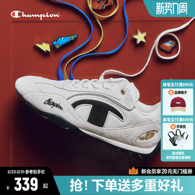 丁禹兮同款Champion冠军赛车鞋