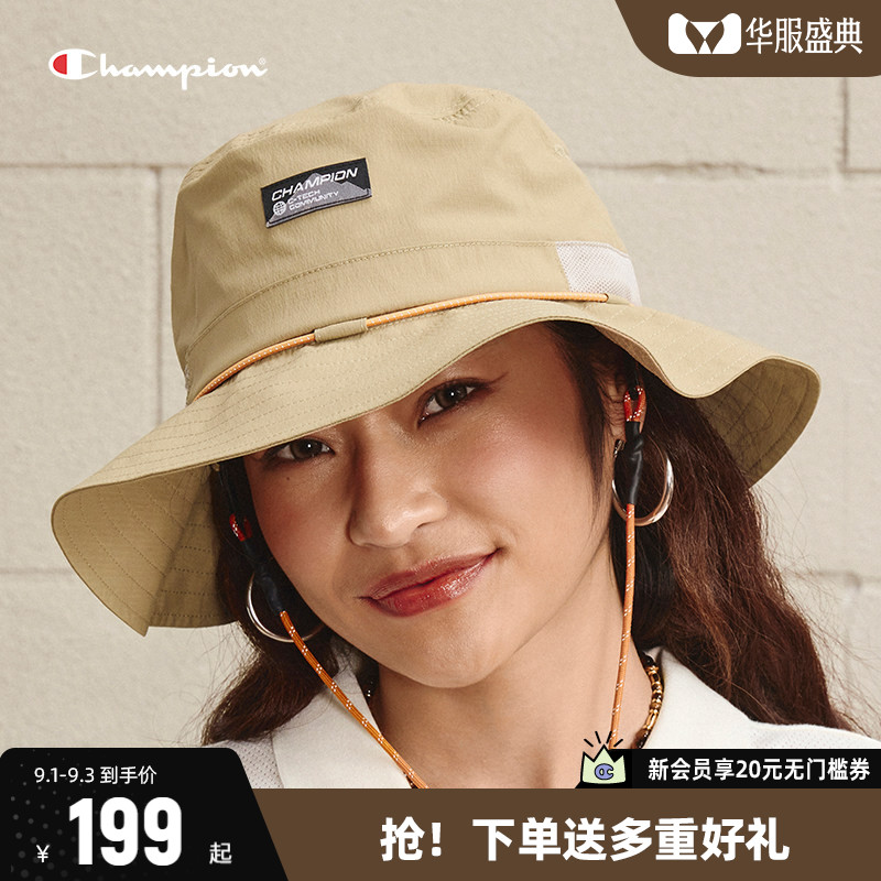 Champion冠军渔夫帽防晒帽图片