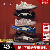 Champion冠军芭蕾德训鞋 羽翼鞋 板鞋 裴珠泫同款 女2025秋薄底休闲鞋