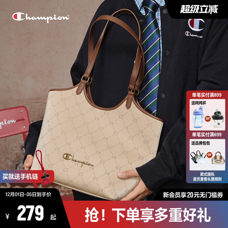Champion冠军单肩包托特包