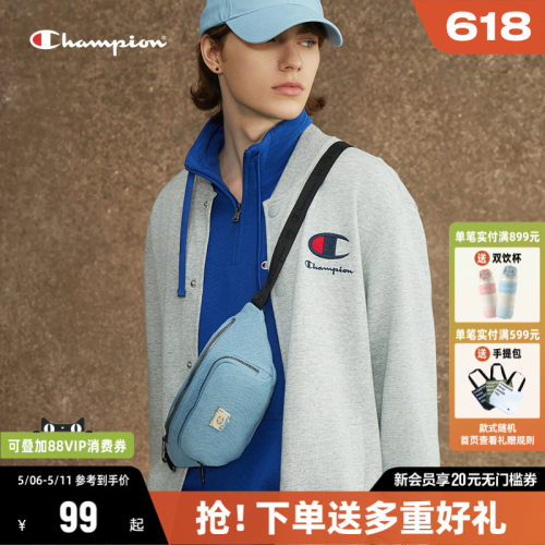 CHAMPION腰包冠军休闲单肩包