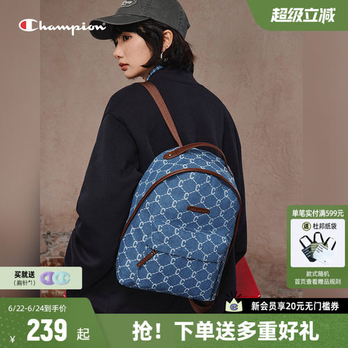 Champion冠军双肩包钻C背包书包